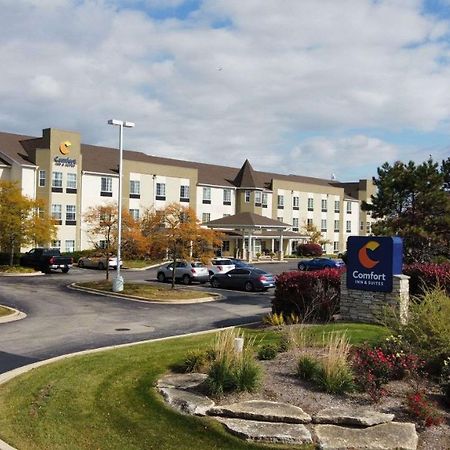 Comfort Inn & Suites Geneva- West Chicago Buitenkant foto